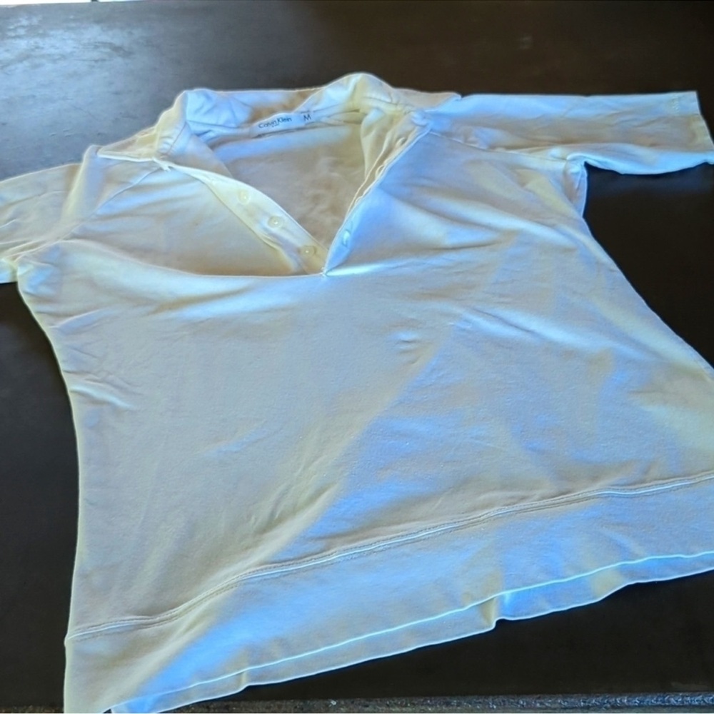 Vintage discontinued Calvin Klein golf top womens medium